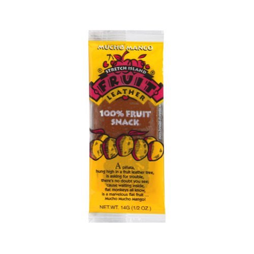 KeHE Distributors Stretch Island Fruit Leathers Naturals Mango, 0.5-Ounce (Pack of 30) at Sears.com