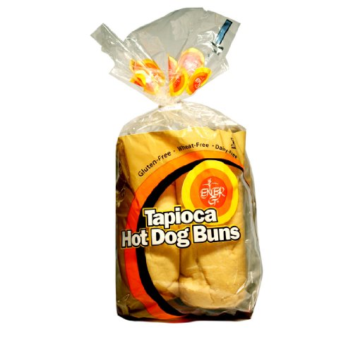 Ener-G Foods Tapioca Hot Dog Buns, 7.76-Ounce Units (Pack of 6) at Sears.com