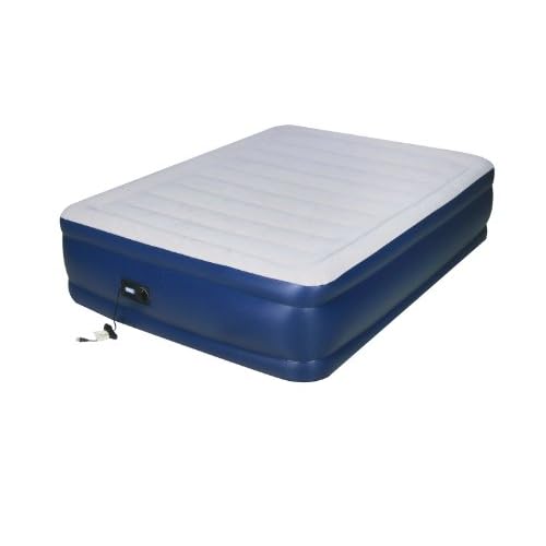Airtek Queen Size Raised Flocked Air Bed with Built-In pump at Sears.com