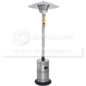 Blue Rhino Commercial Outdoor Patio Heater - Stainless Steel - Lp at Sears.com