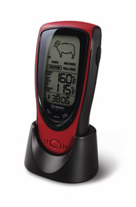 Oregon Scientific Talking Wireless BBQ/Oven Thermometer at Sears.com