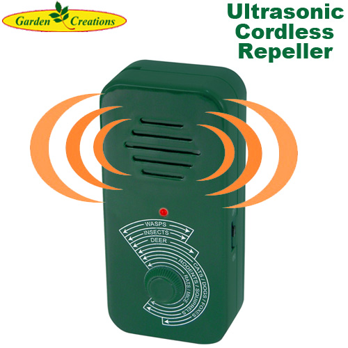 Garden Creations ULTRASONIC PORTABLE PEST REPELLER at Sears.com