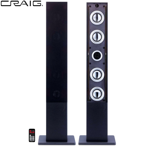 Craig TOWER STEREO SPEAKER WITH FM RADIO at Sears.com
