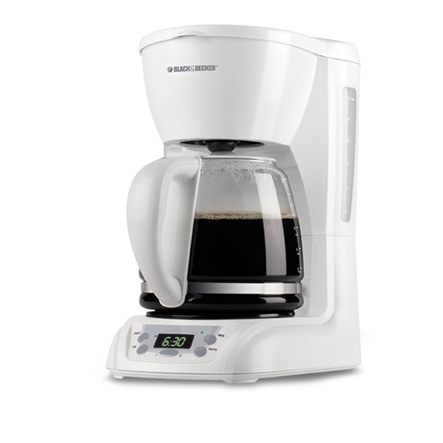 Black &amp; Decker DLX1050W 12-Cup Programmable Coffeemaker- White at Sears.com