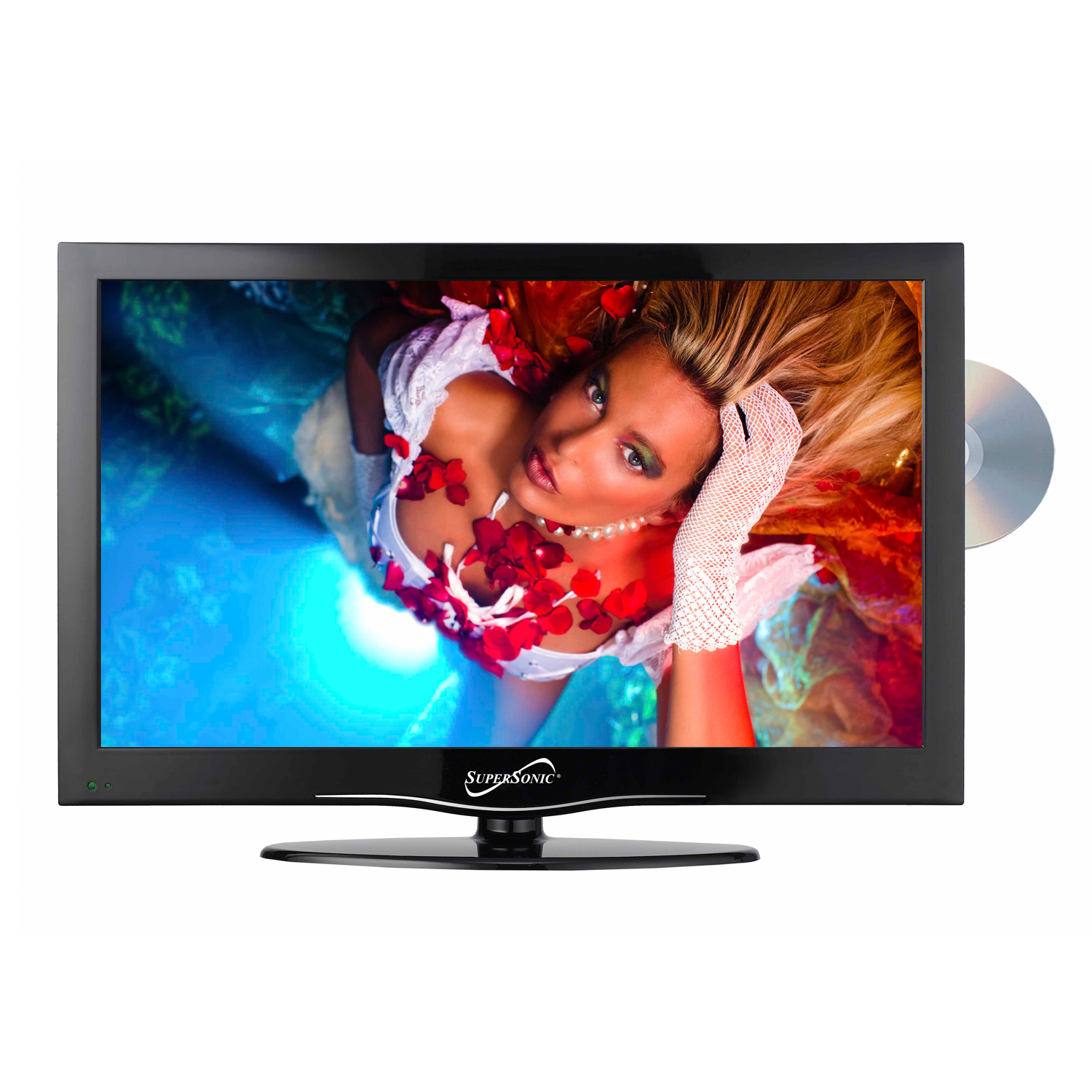 Supersonic SC-1912 19" Widescreen LED HDTV with Built-in DVD Player at Sears.com