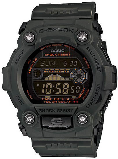 Casio Men Casio GR7900KG-3A G-Shock G-Shock Go Green Tough Solar Moon Tide at Sears.com
