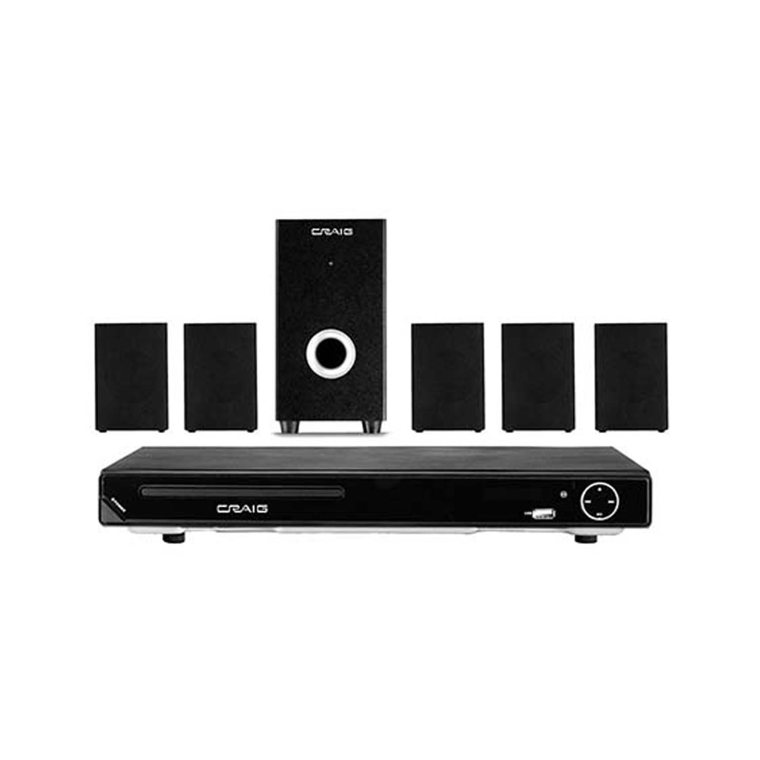 Craig Electronics 5.1 Channel Home Theater System With DVD Player at Sears.com