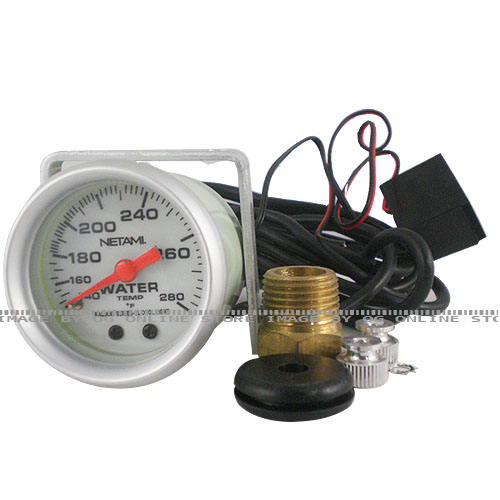 netami 2" universal EL glow water temperature performance gauge meter truck car SUV at Sears.com