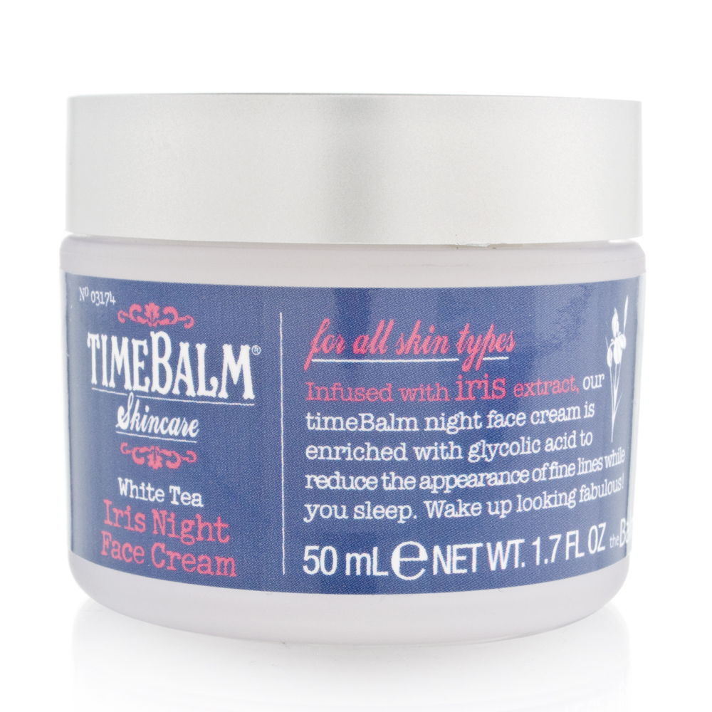 theBalm Time Balm White Tea Iris Night Face Cream 50ml/1.7oz at Sears.com