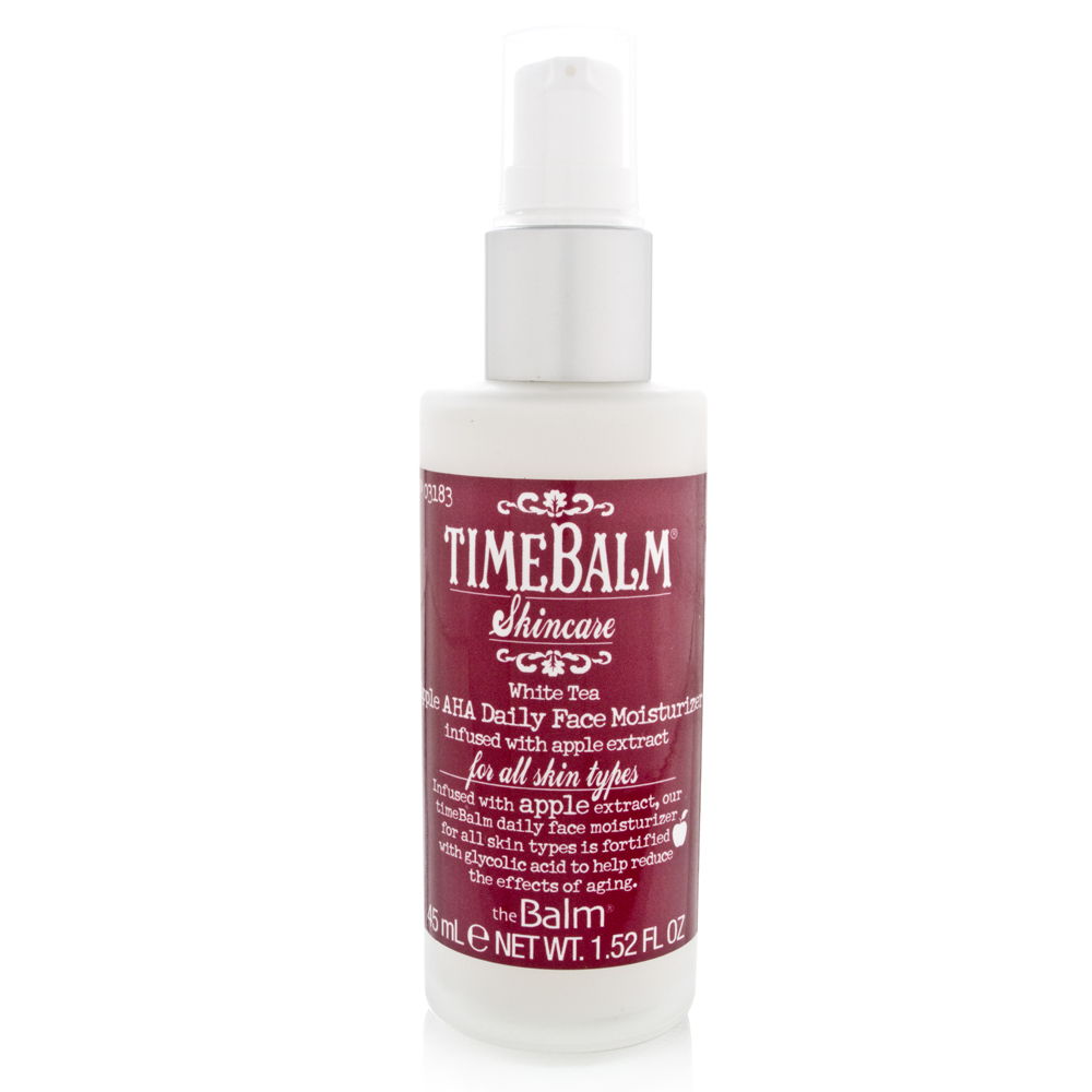 theBalm Time Balm White Tea Apple AHA Daily Face Moisturizer 45ml/1.52oz at Sears.com