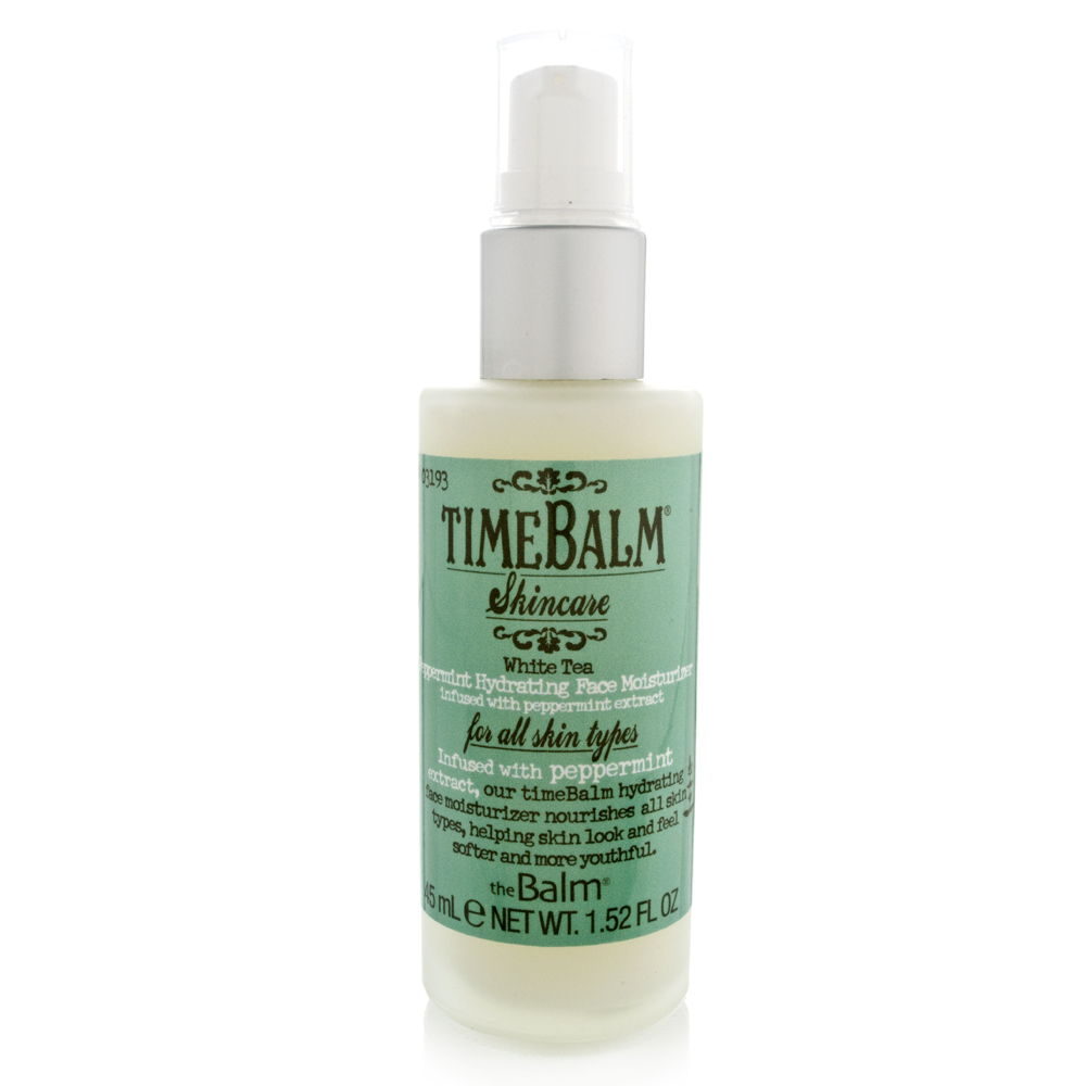 theBalm Time Balm White Tea Peppermint Hydrating Face Moisturizer 45ml/1.52oz at Sears.com