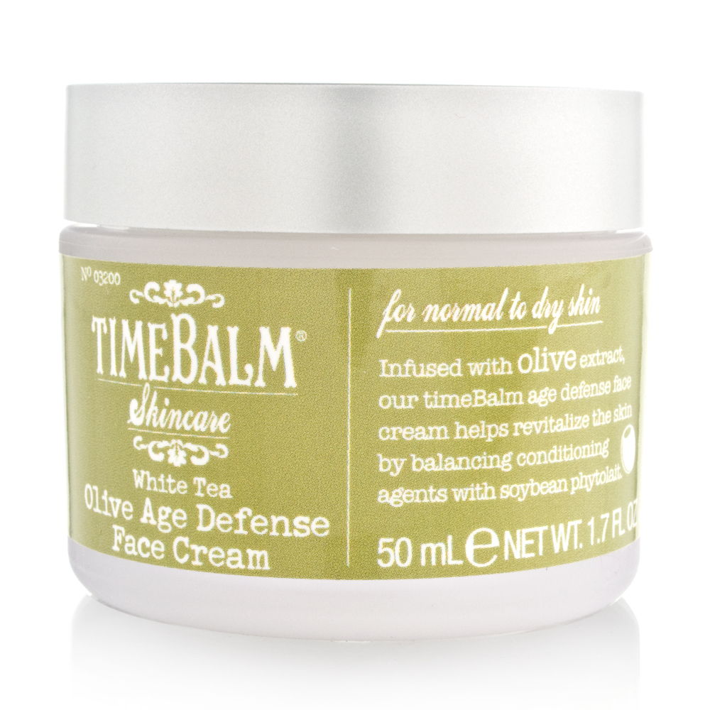theBalm Time Balm White Tea Olive Age Defense Face Cream 50ml/1.7oz at Sears.com