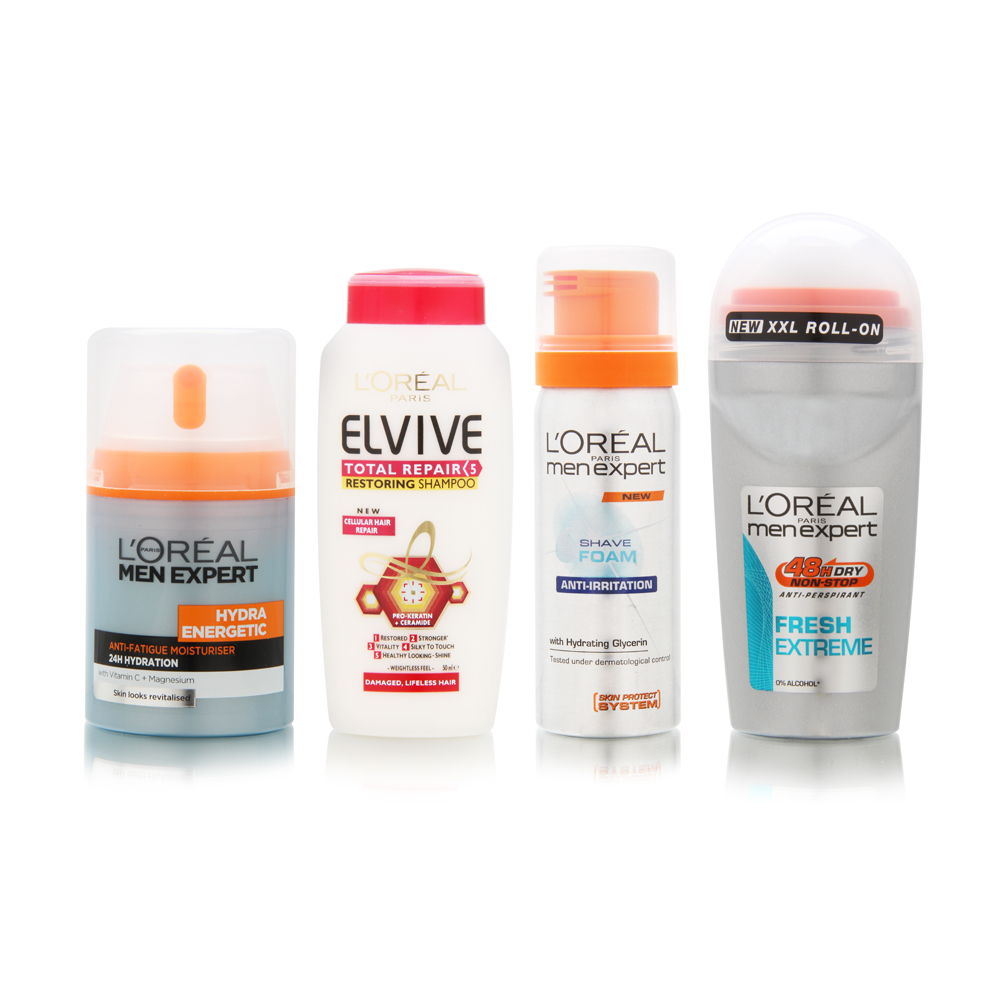 L'Oreal Men Expert Weekend Expert 4 Piece Travel Kit at Sears.com