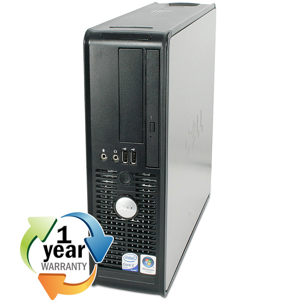 Dell REFURBISHED Dell Optiplex GX755SF C2D 3.0GHz 8GB 1TB DVD Win 7 Pro64 Desktop Computer at Sears.com