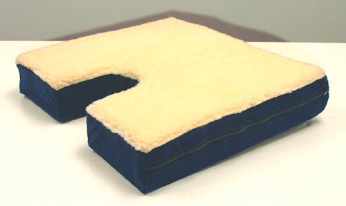Complete Medical Coccyx Gel Seat Cushion with Fleece Top 18 Wx16 D x 3 - 1988 at Sears.com