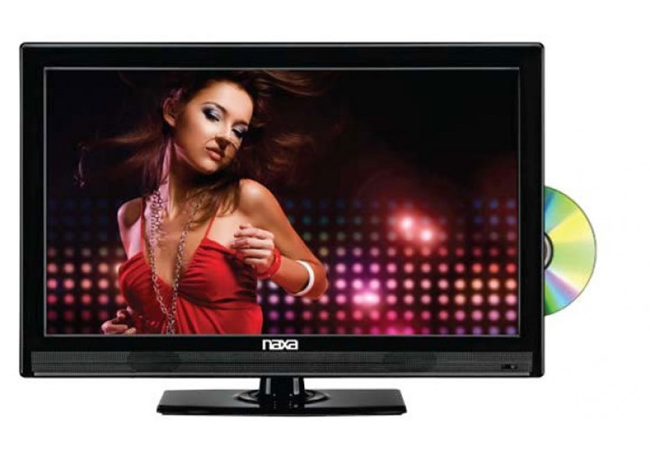 Naxa 24 Inch Naxa NTD-2452 LED 12 Volt AC/DC Widescreen 1080p Digital HDTV w/ USB/SD Inputs &Built-in DVD at Sears.com