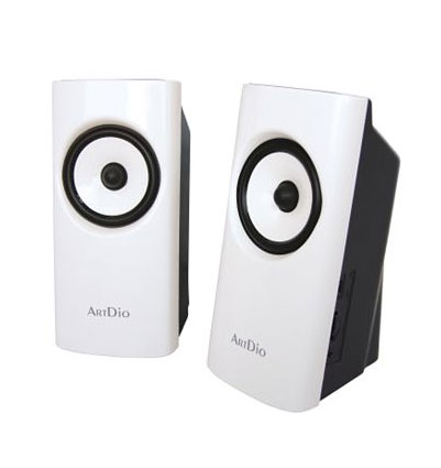 KINYO ArtDio PA-218 2.0 Multimedia Speaker System for iPod MP3 Players & Computers at Sears.com