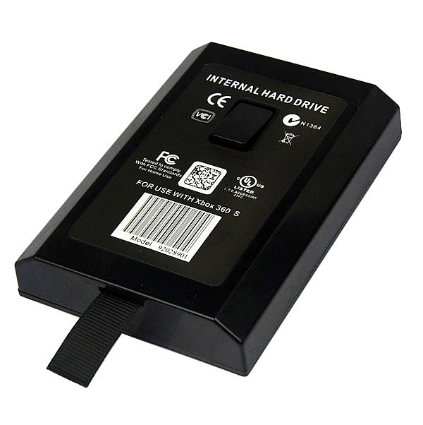 BrainyDeal New hard Drive enclosure For Microsoft Xbox 360 Slim 250G HDD Hard Disk Drive at Sears.com