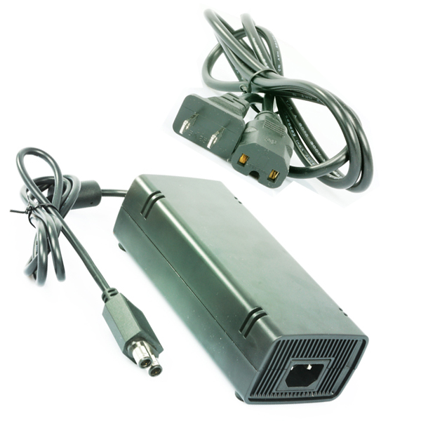 BrainyDeal Replacement AC Adapter Charger Power Supply for Microsoft  XBOX  360 SLIM 110v/127v power cord at Sears.com