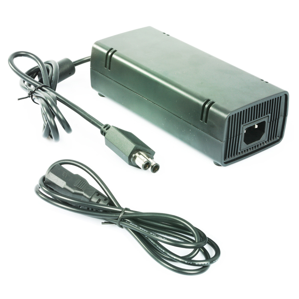 BrainyDeal Replacement POWER AC ADAPTER CORD for Microsoft  XBOX 360 SLIM  110v/127v power adapter at Sears.com