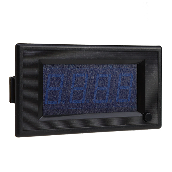 BrainyDeal 200V 200A DC Digital 3 1/2 Blue LED Combo Panel Amp Meter Volt Meter with Shunt at Sears.com