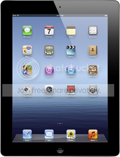 Apple iPad 3 MD368LL/A 64 GB WiFi 4G AT&T Black at Sears.com