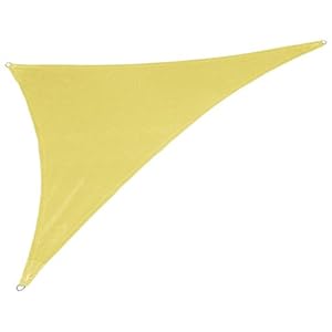 Coolaroo Custom Triangle Shade Sail, Desert Sand, 12 by 12 by 17-Feet at Sears.com