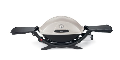 Weber 566002 Q 220 Portable 280-Square-Inch 12000-BTU Liquid-Propane Gas Grill at Sears.com