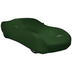 Coverking Custom Car Cover for Tesla Roadster - Satin Stretch fabric, Green at Sears.com
