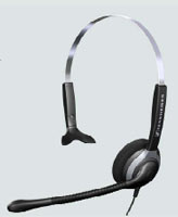 Sennheiser SH230 Sennheiser Sh230 Over-the-head Monaural Headset With Omni-directional Microphone at Sears.com