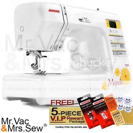 Janome 7330 Computerized Sewing Machine w/ FREE! 5-Piece V.I.P Reward Package at Sears.com
