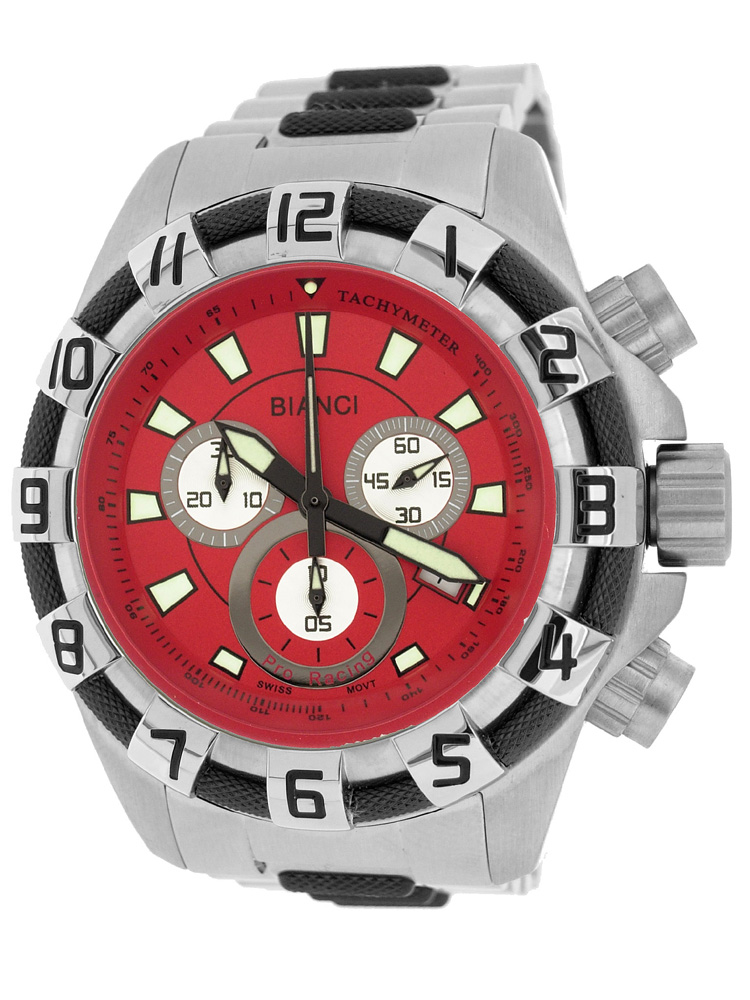 Roberto Bianci Robeto Bianci Pro Racing Men's Chrono Watch w/Black Plating -7064MCHR at Sears.com