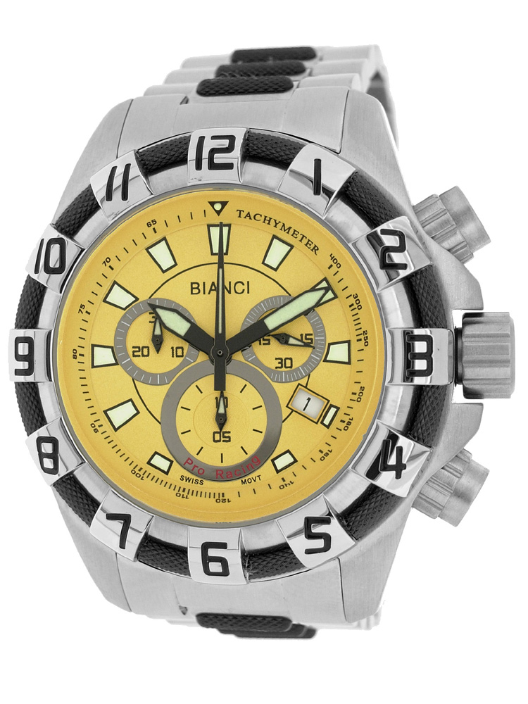 Roberto Bianci Robeto Bianci Pro Racing Men's Chrono Watch w/Black Plating -7064MCHR at Sears.com