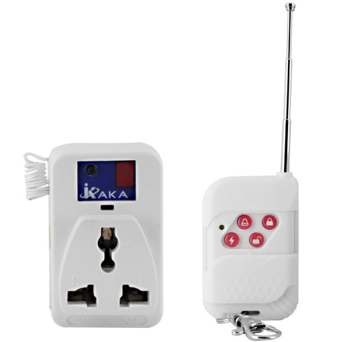 Skque Indoor Wireless Remote Control Socket Power Outlet Plug Switch at Sears.com