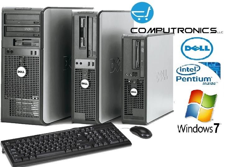 Dell Refurb Gr. A Dell GX780-2930D-PS-B1 OptiPlex GX780 SDT, Core 2 Duo 2.93 GHz, 4 GB, 160 GB, DVD/RW, GBE, Windows 7 Pro 64-Bit at Sears.com