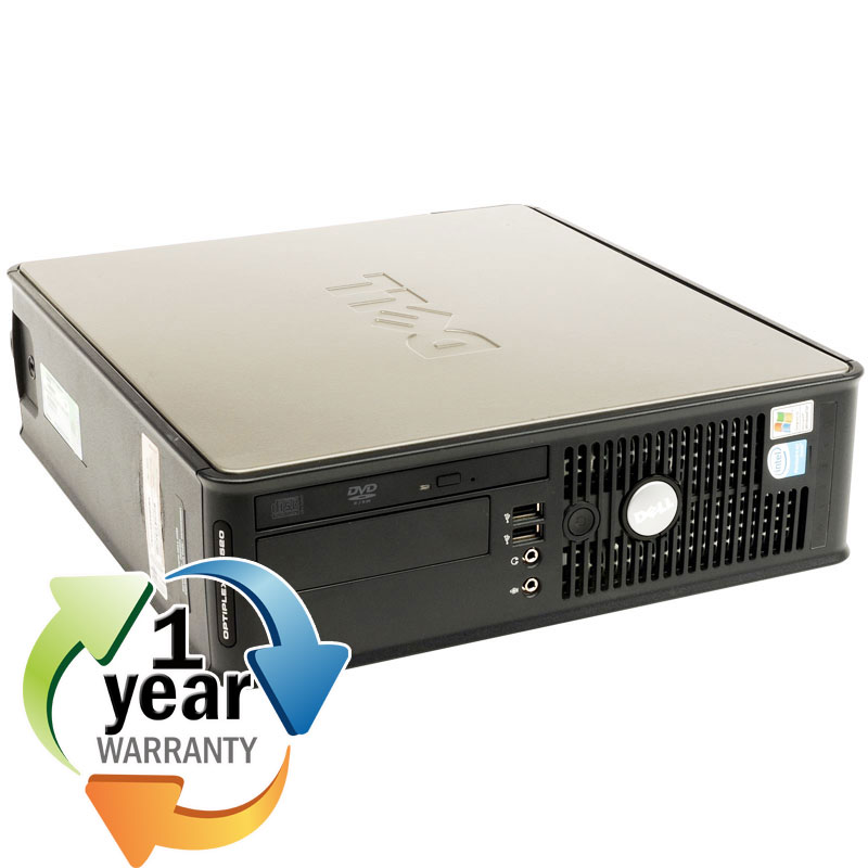 Dell REFURBISHED Dell OptiPlex GX620 2.8GHz 2GB 400GB DVD Windows XP Desktop Computer PC at Sears.com
