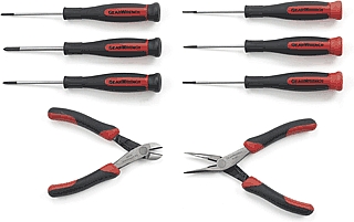 Gearwrench GWR80058 8 Pc. Mini Screwdriver & Pliers Set at Sears.com