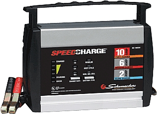 Schumacher SEC SC-1000A 10/6/2A Charger Maintainer at Sears.com