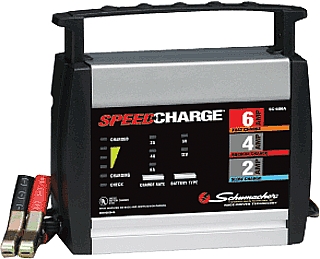 Schumacher SEC SC-600A 2/4/6A 6/12V Automatic SpeedCharge Charger at Sears.com