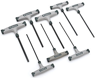 Allen Industrial Tool AIT56650G 8 Pc. T-Handle Hex Key Wrench Set-SAE at Sears.com