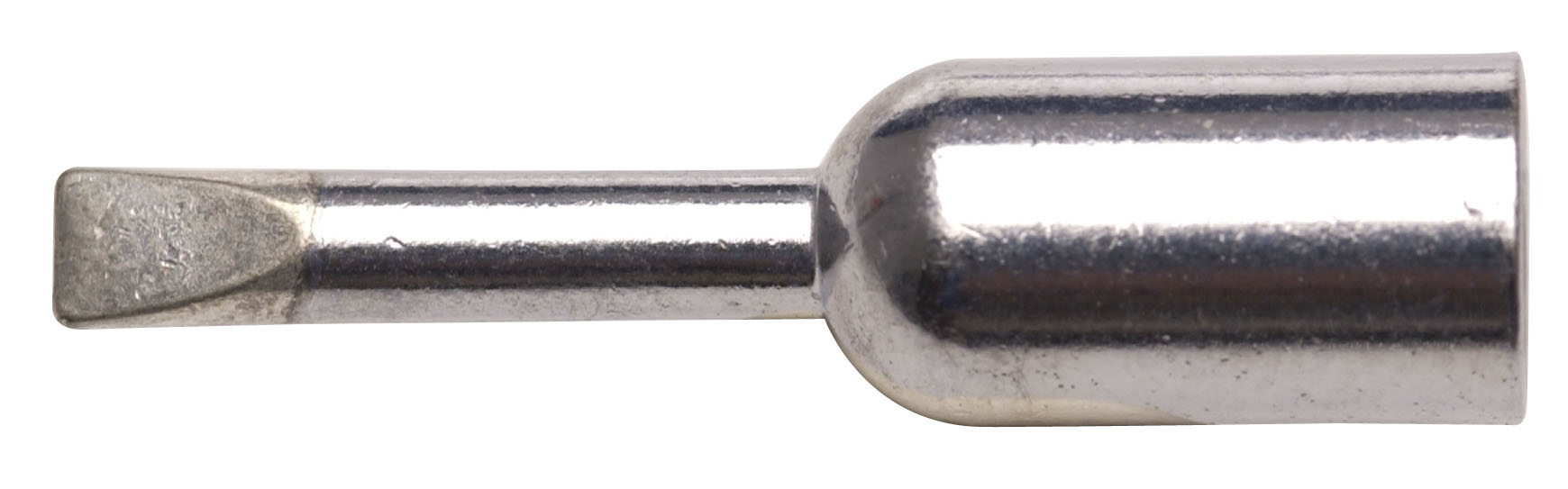 Weller .12" x .66" Thread-on Un-plated Chisel Tip for Standard & DI Line Heater at Sears.com