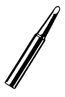 Weller .093" x 0.750" ST Series Screwdriver Tip for WP25, WP30, WP35, WLC100 at Sears.com