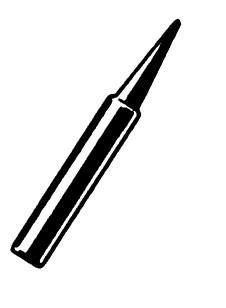Weller .031" x 0.750" ST Series Single Flat Tip for WP25, WP30, WP35, WLC100 at Sears.com