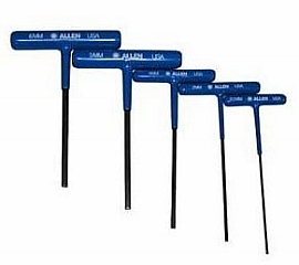 Allen Hex Allen 56093 5Pc Metric T-Handle Hex Key Set at Sears.com