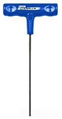 Allen Hex Allen 57634 Metric Ball Plus Standard Cushion Grip T-Handle 3mm Hex Key at Sears.com