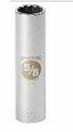 Armstrong Tools Armstrong 12-340 1/2 Inch Drive 12 Point Deep Socket, 1-1/4'' at Sears.com
