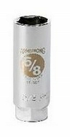 Armstrong Tools Armstrong 11-501 3/8 Inch Drive Spark Plug Socket with Rubber Insert, 5/8" at Sears.com