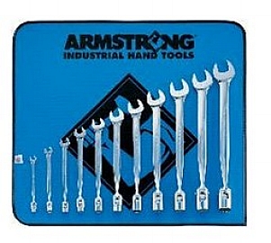 Armstrong Tools Armstrong 25-696 11 Pc 12 Point Full Polish Flex Head Wrench Set at Sears.com