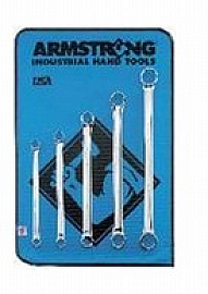 Armstrong Tools Armstrong 26-849 5 Pc 12 Point Full Polish 15 Deg Offset Box Wrench Set at Sears.com