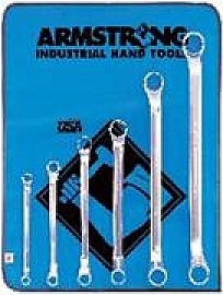 Armstrong Tools Armstrong 27-570 6 Pc 12 Point Full Polish 45 Deg Offset Box Wrench Set at Sears.com